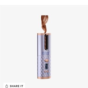 Unbound by Conair Rechargeable Cordless Auto-Curler Curling Iron